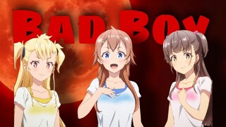 Shine Post 「AMV」Bad Boy 4k