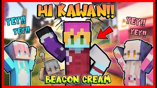 ATUN & MOMON BERTEMU BEACON CREAM ?? Feat @sapipurba @PakGM Minecraft