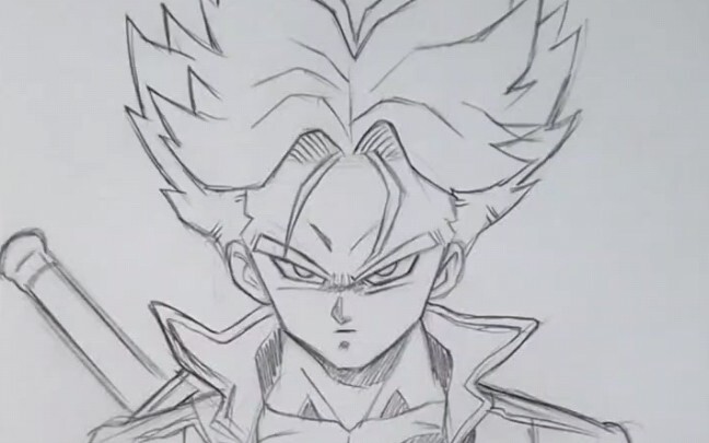 Trunks drawn at different times