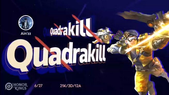 QUADRAKILL HOU YI