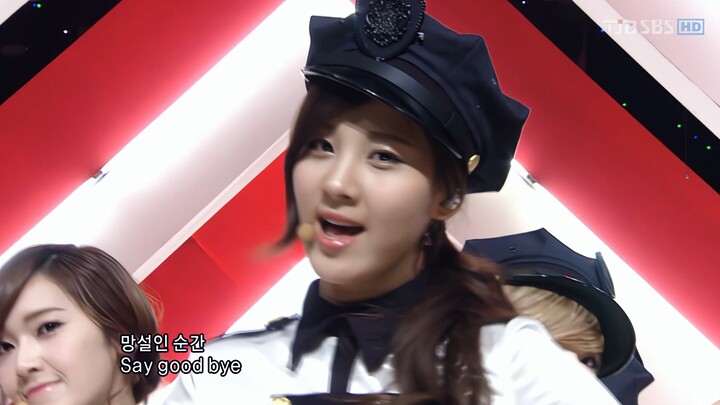 【4K LIVE】Girls’ Generation – Mr. TAXI (11.12.25 SBS Inkigayo)