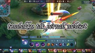 tombak bikin nyawa melayang MLBB