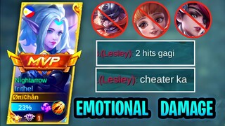 EMOTIONAL DAMAGE 🔥  (MUST TRY) THIS   BEST SECRET  BUILD FOR IRITHEL  Oni-Chan