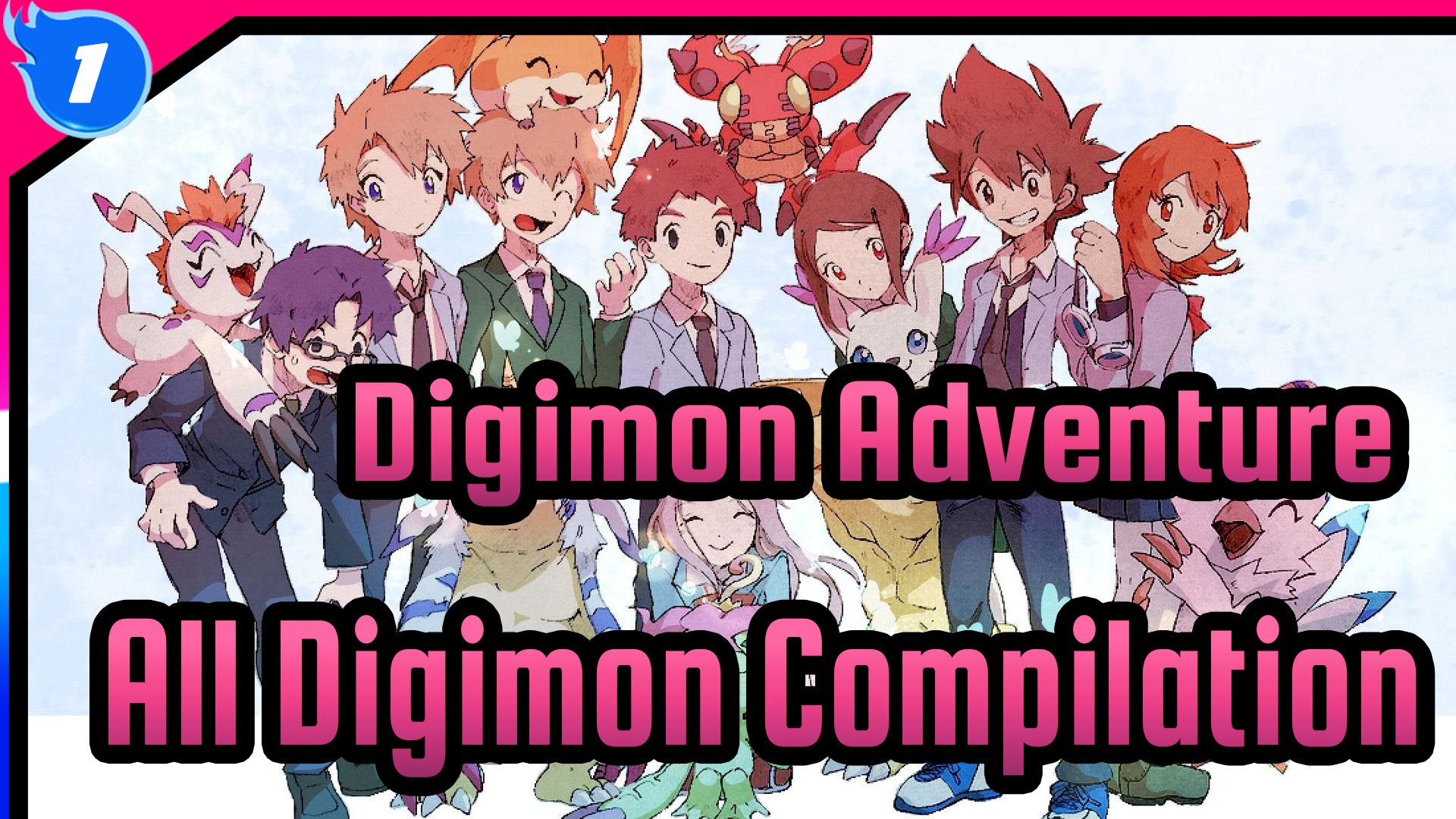 Digimon Adventure 3 Eps 1 - BiliBili