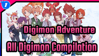 [Digimon Adventure]All Digimon Compilation (First season EP 01-02)_1