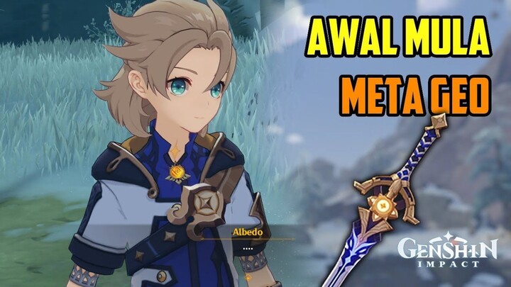 Cinnabar Spindle untuk Albedo - Awal Mula Meta Geo_! _ Genshin Impact Indonesia