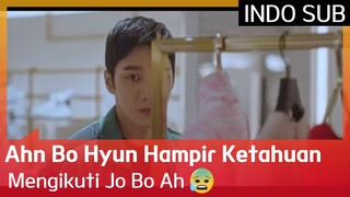 Ahn Bo Hyun Hampir Ketahuan Mengikuti Jo Bo Ah 🥶 EP01 #MilitaryProsecutorDoberman 🇮🇩INDOSUB🇮🇩