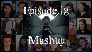 Demon Slayer: Kimetsu no Yaiba Episode 18 Reaction Mashup |  鬼滅の刃