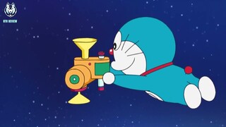 REVIEW PHIM DORAEMON: Bơi Trong Vũ Trụ, Hòn Đá Vô Địch Thế Giới | Tóm Tắt Doraemon