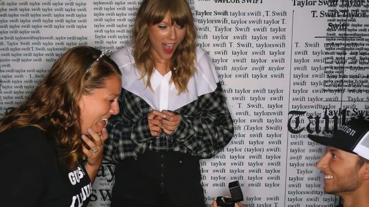 #TaylorSwift: “Bagaimana cara menarik perhatianku? Akhirnya para penggemar Taylor sudah paham...”, y