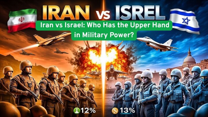 Iran vs Israel Who Has the Upper Hand in Military Power