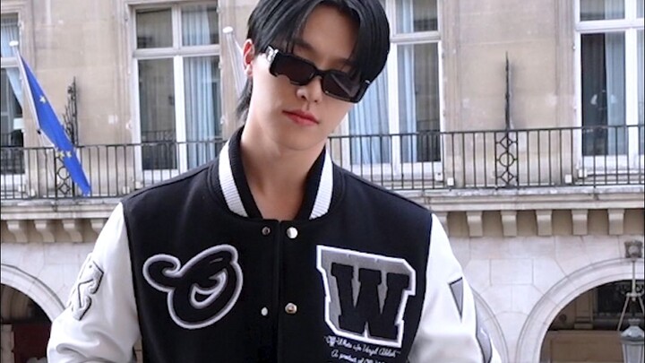 [SVT Record] DINO tại Tuần lễ Thời trang Paris