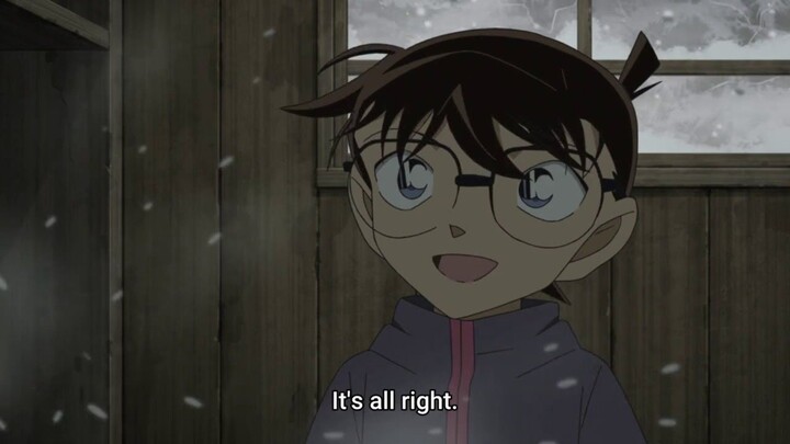 Detective Conan Episode 1037 Whiteout (Part 2) English Subtitles on Bilibili