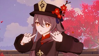[Blender/ Genshin Impact MMD] Pemimpin aula kelahiran kembali berkualitas tinggi adalah Hutao - Hua 