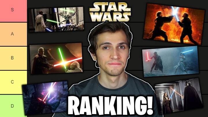 Star Wars Lightsaber Duels Ranked! (w/ Obi-Wan Kenobi Series)