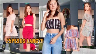 25 PESOS LANG?!! PERFECT PANG SUMMER // TAYTAY TIANGGE, HAUL & TRY ON