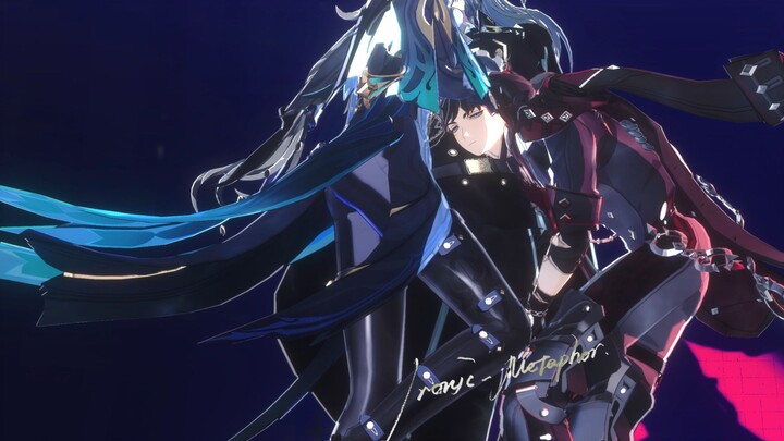 [Genshin Impact Fontaine 4.2 plot preview]😋Fast forward to impact❤️The company magistrate went to Fo
