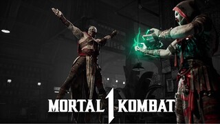 HE SAW ERMAC AND WENT INSANE...Mortal Kombat 1: "ERMAC" Gameplay