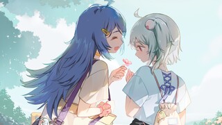 【22娘ⅹ33娘】高甜预警！橘势大好！！