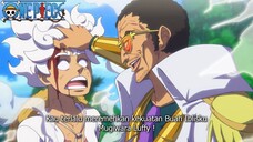 KIZARU TERKEJUT ! MONKEY D DRAGON DATANG MEMBANTU LUFFY ! HUBUNGAN AYAH DAN ANAK