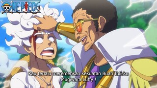 KIZARU TERKEJUT ! MONKEY D DRAGON DATANG MEMBANTU LUFFY ! HUBUNGAN AYAH DAN ANAK