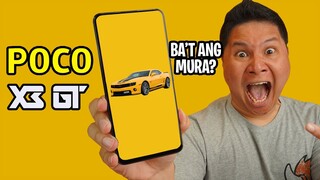 POCO X3 GT - MABILIS MASYADO PARA SA PRESYO NIYA!