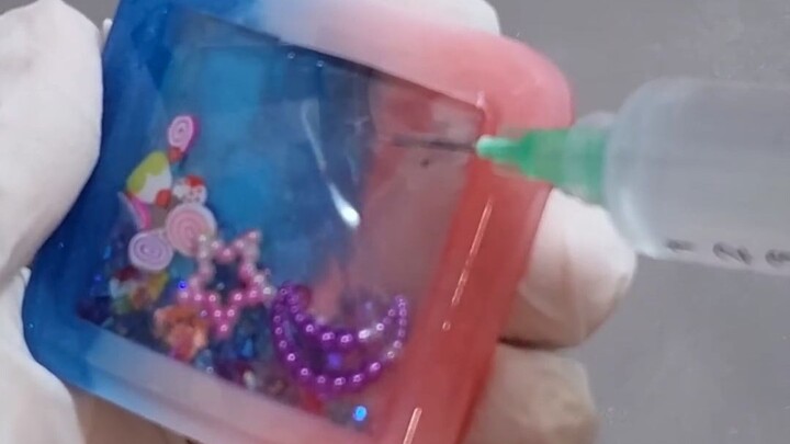 การทำพวงกุญแจคริสตัลด้วยตัวเอง สร้างแรงบันดาลใจให้ฉันอย่างมาก