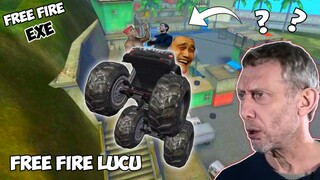 FREE FIRE EXE MOMENT LUCU INDONESIA TERBARU 2020