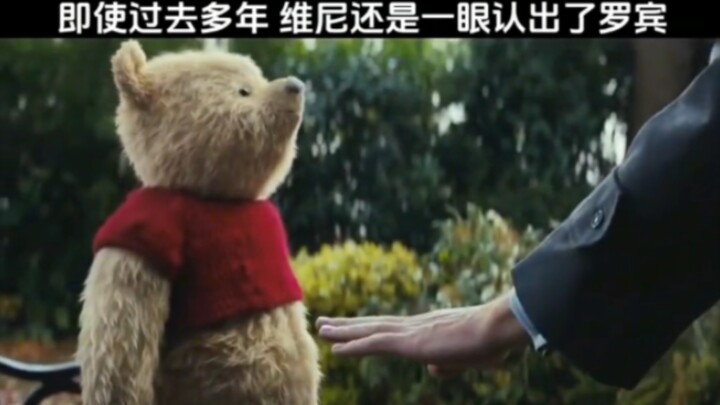 Even 60 years later, Winnie the Pooh still recognized Robin at first sight.