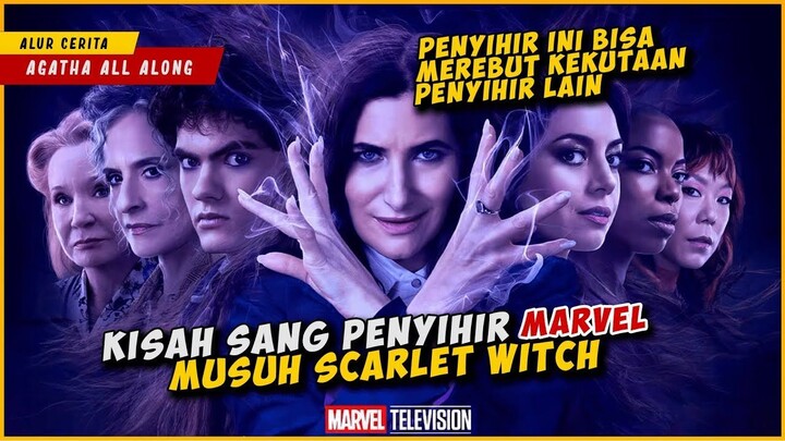 Kisah Penyihir MARVEL Musuh Scarlet Witch