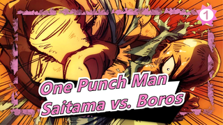 [One Punch Man/MAD] Saitama vs. Boros, a Fine Match?_1