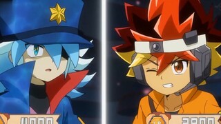 【Yu-Gi-Oh! TERBURU-BURU! ! 】 Kamu Dias VS Kamu Fei