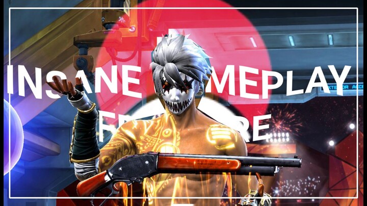 Gameplay Free Fire Insane