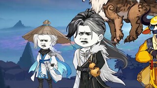 [Kembalinya Gunung dan Lautan] Episode 141: Pedang Jahat Abadi ditangkap karena batu kuno, dan roh j