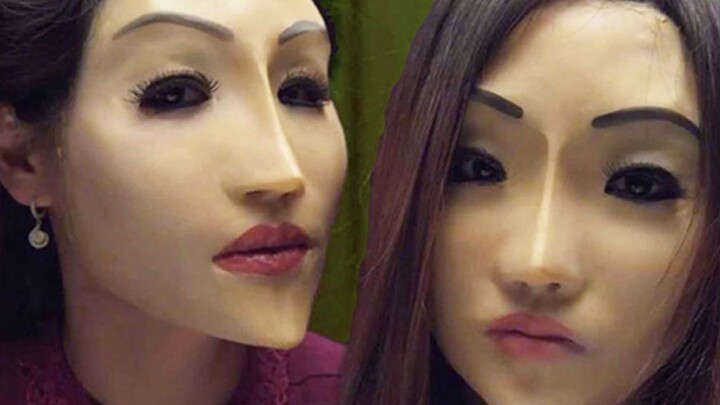 In Future, Plastic Faces Are Considered Beautiful & Normal Faces Are Ugly