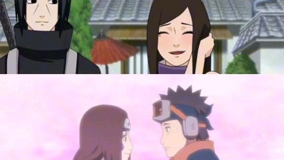 Uchiha's and partners😍