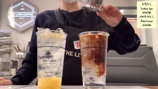 Cafe Vlog | Lemon tea #cafevlog