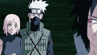 Naruto Edisi 94-1 Sasuke menggunakan Bintang Ledakan Bumi untuk melawan monster berekor dan bersaing