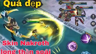 Liên Quân Bựa | Skin Nakroth Long Thần Soái !