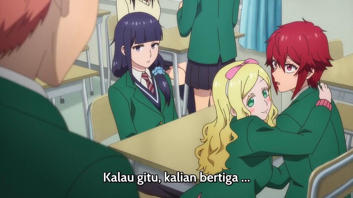 Tomo-chan wa Onnanoko Ep 11 Sub Indonesia