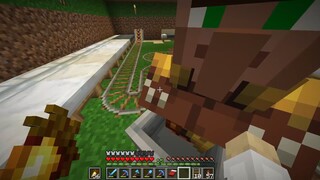 20+ JAM BIKIN KASTIL MELAYANG DI MINECRAFT SURVIVAL PART 2