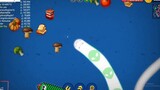 Worms Zone.io #008 Game of earthworms - Rắn Săn Mồi, rắn hyền thoại, kịch tính _