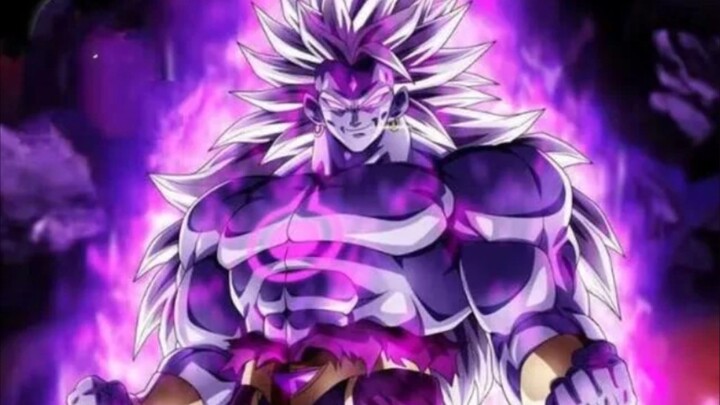 Seri penggemar Dragon Ball Broly membuka bentuk baru, melampaui God of Destruction.