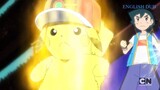 Ash VS Leon English Dubbed - Pokemon Ultimate Journeys Episode 37
