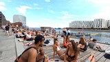 Copenhagen Beach Nordhavn  Beach Walk 2023 🇩🇰 Denmark København