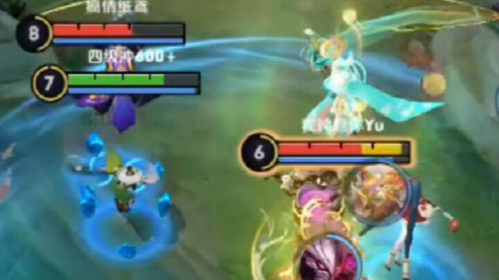 打野老六婉儿之血脉压制之孙尚香历险记