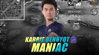 Karrie ECHO Bennyqt Maniac | Knockout Stage Hari 1 - M4 World Championship