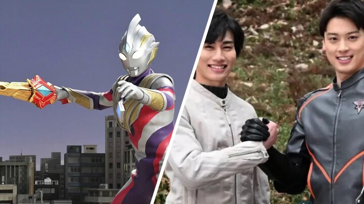 Ultraman Deka new information: Triga is back! Triga's Great Sword! Episode 1 and 2 revealed: Ten yea