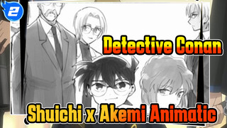 [Detective Conan / Shuichi Akai & Akemi Miyano / Hand-Drawn MV] Angel_2