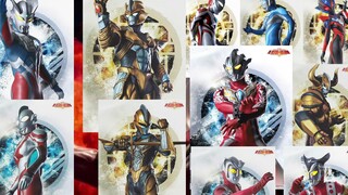『奥特银河格斗3』登场角色海报合集，这就是新生代雷欧吗？